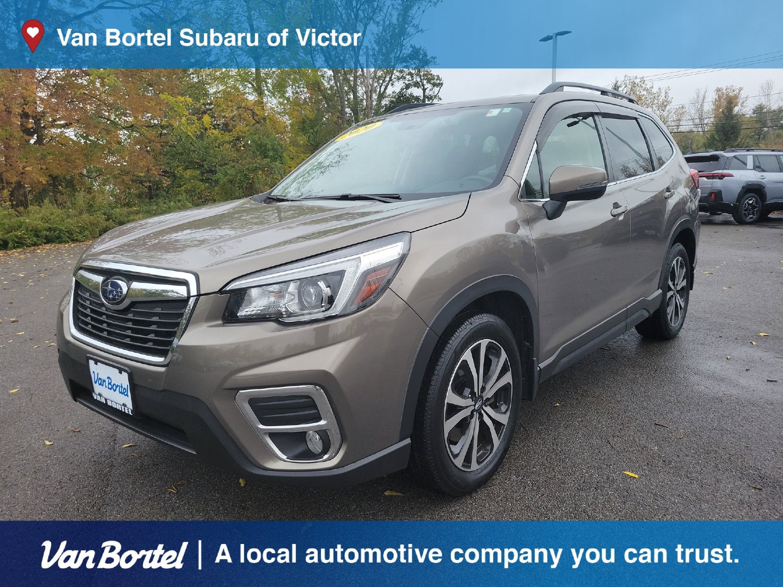 Used 2020 Subaru Forester Limited AWD/4WD 360° Tour
