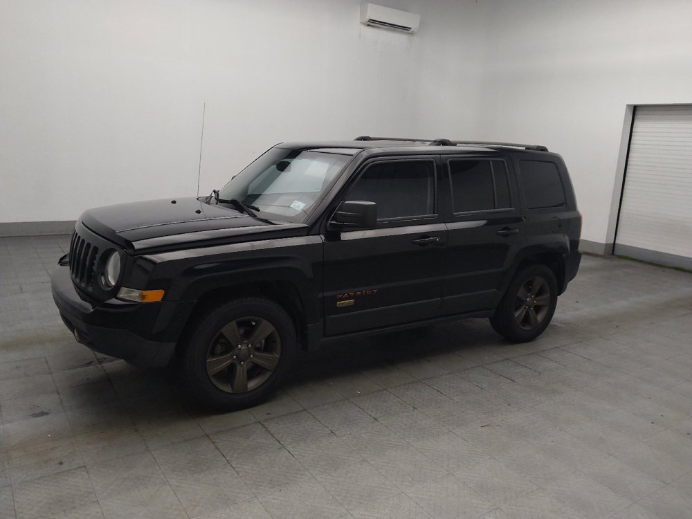 Used 2017 Jeep Patriot 75th Anniversary w/ Power Value Group FWD image 2