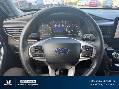 Used 2024 Ford Explorer Limited AWD/4WD image 21