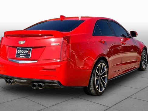 Used 2016 Cadillac ATS V w/ Carbon Fiber Package RWD image 13