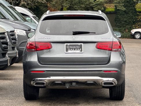 Certified 2021 Mercedes-Benz GLC 300 4MATIC image 5