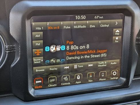 Used 2021 Jeep Wrangler Unlimited Sahara AWD/4WD image 21