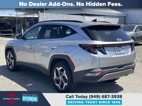 Certified 2023 Hyundai Tucson Limited AWD/4WD image 4
