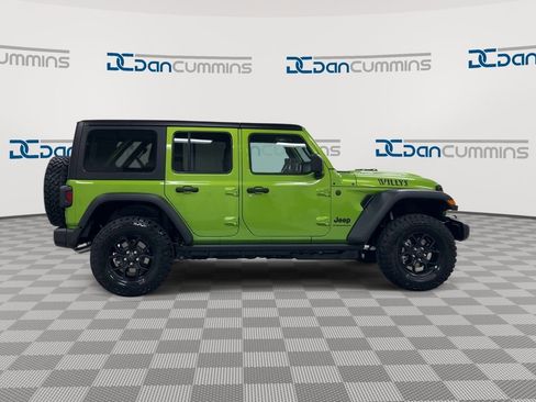 New 2026 Jeep Wrangler Sport S image 9