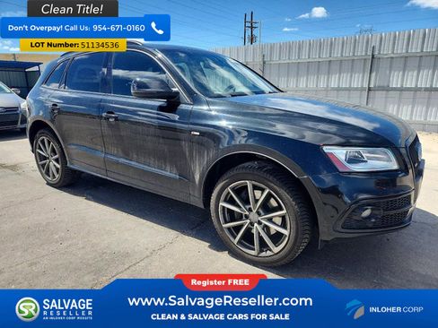 Used 2015 Audi Q5 3.0T Prestige AWD/4WD image 5