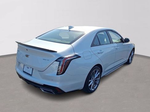 Certified 2024 Cadillac CT4 Sport w/ Technology Package RWD image 6