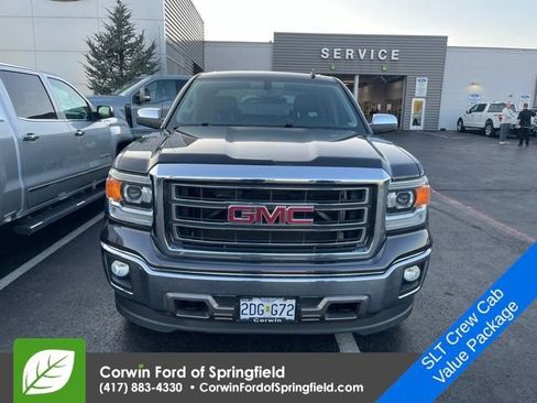 Used 2014 GMC Sierra 1500 SLT w/ SLT Crew Cab Value Package image 2