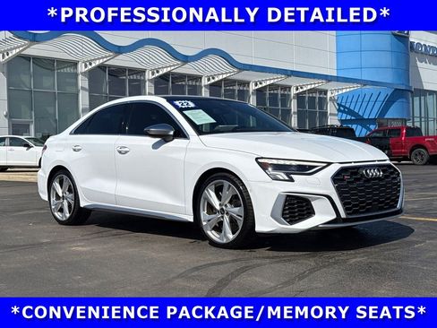 Used 2022 Audi S3 Premium image 3