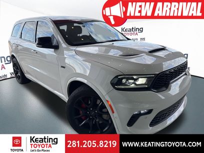 Used 2022 Dodge Durango SRT w/ Black Package