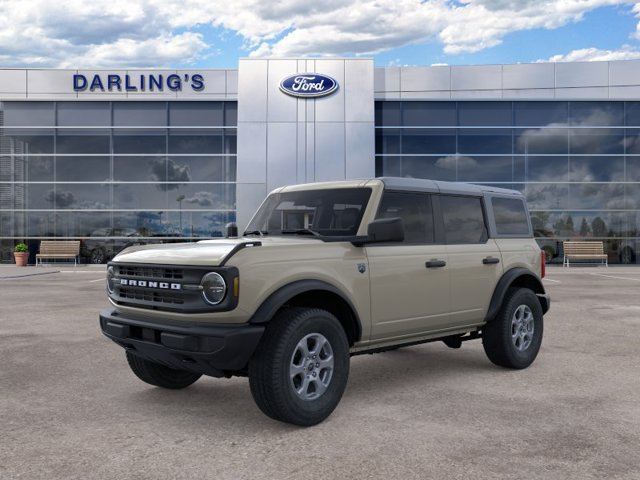 New 2026 Ford Bronco Big Bend AWD/4WD image 1