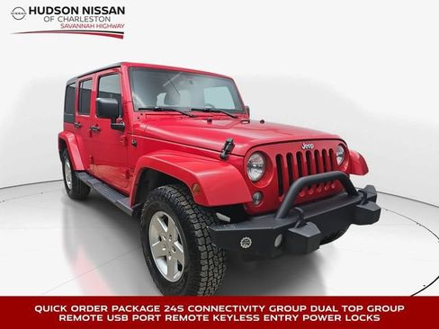 Used 2017 Jeep Wrangler Unlimited Sport w/ Quick Order Package 24S AWD/4WD image 1
