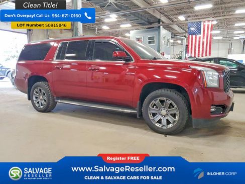 Used 2017 GMC Yukon XL SLT AWD/4WD image 5