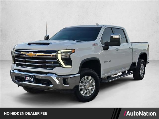 Used 2026 Chevrolet Silverado 2500 LTZ w/ LTZ Premium Package AWD/4WD image 1