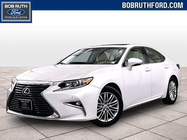 Used 2016 Lexus ES 350 w/ Premium Package w/Wood Trim FWD image 1