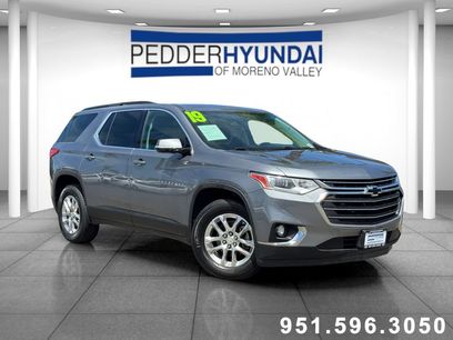Used 2019 Chevrolet Traverse LT