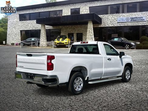 Used 2025 Chevrolet Silverado 1500 W/T RWD image 6