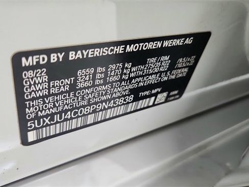 Used 2023 BMW X5 M50i w/ Executive Package image 65
