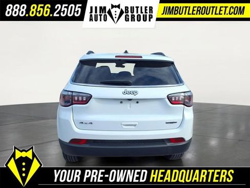 Used 2024 Jeep Compass Latitude w/ Altitude Special Edition AWD/4WD image 23