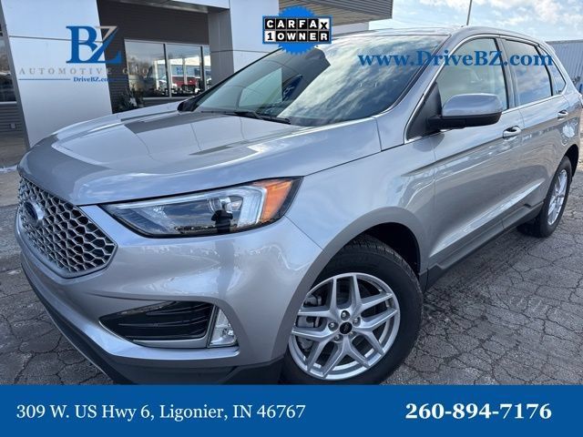 Certified 2024 Ford Edge SEL w/ Convenience Package AWD/4WD image 1