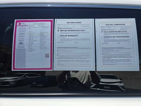 Used 2024 Toyota Sienna LE FWD image 18