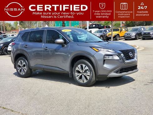 Certified 2023 Nissan Rogue SV image 1