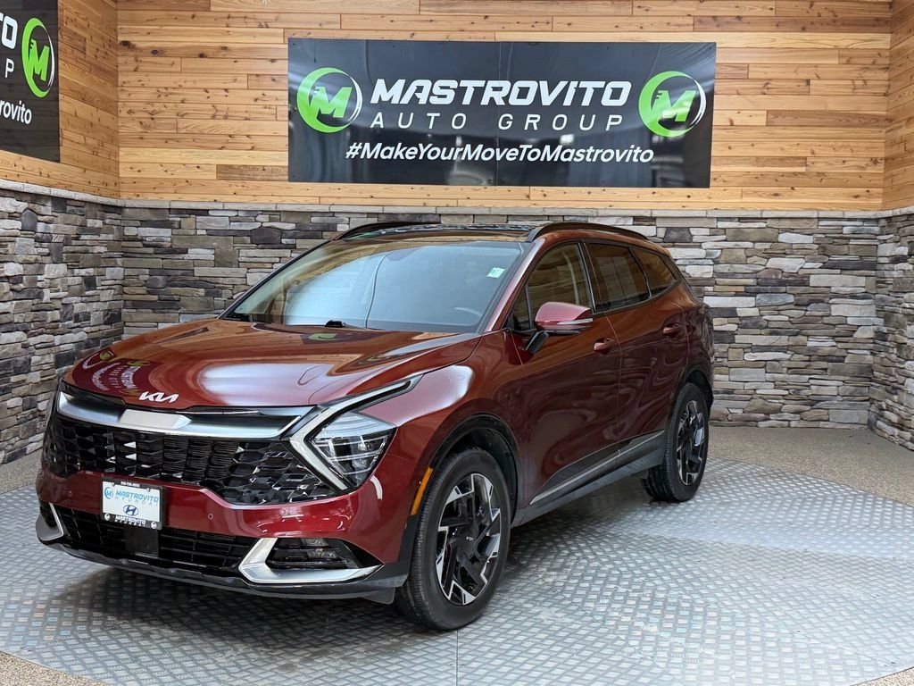 Used 2023 Kia Sportage SX AWD/4WD image 9