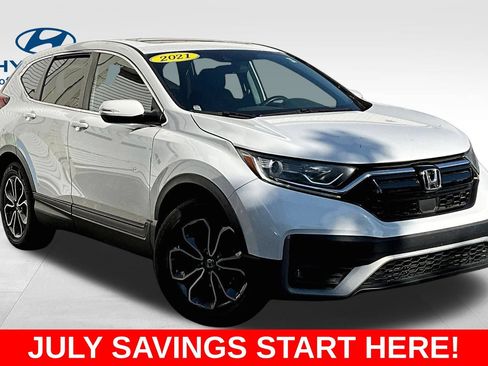Used 2021 Honda CR-V EX image 3