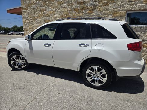 Used 2008 Acura MDX w/ Technology & Entertainment AWD/4WD image 3