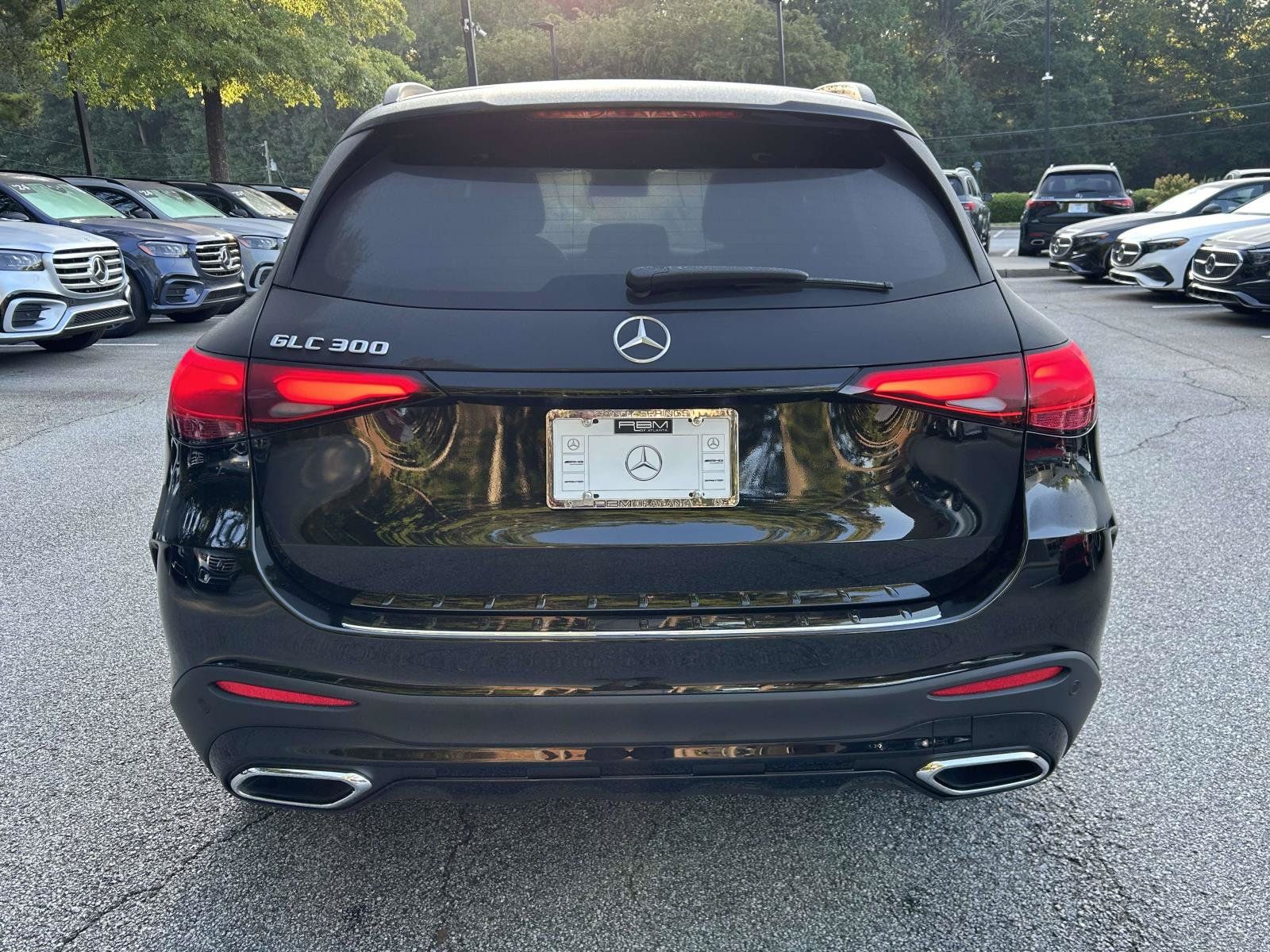 Certified 2025 Mercedes-Benz GLC 300 image 7