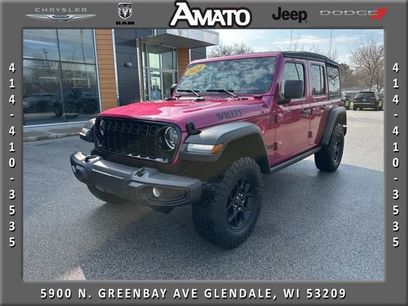 Used 2024 Jeep Wrangler Willys