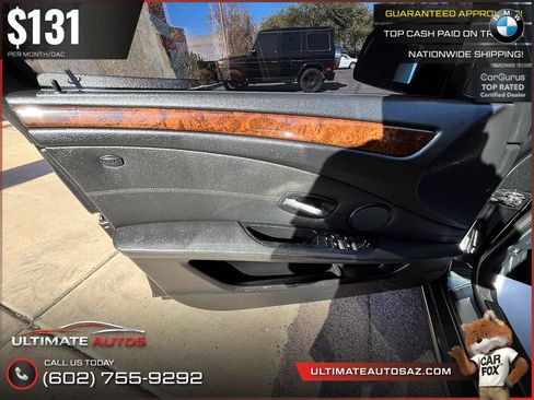 Used 2008 BMW 528i Sedan RWD image 10