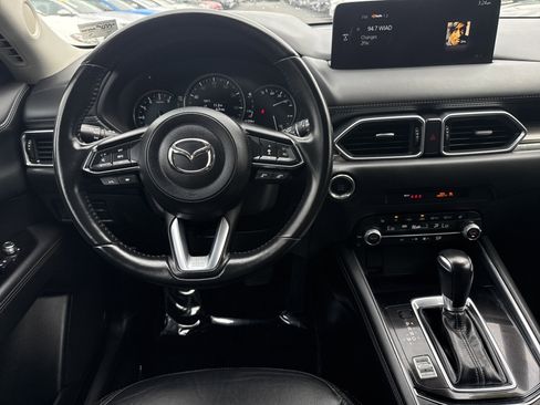 Used 2023 MAZDA CX-5 AWD 2.5 S w/ Premium Package image 8