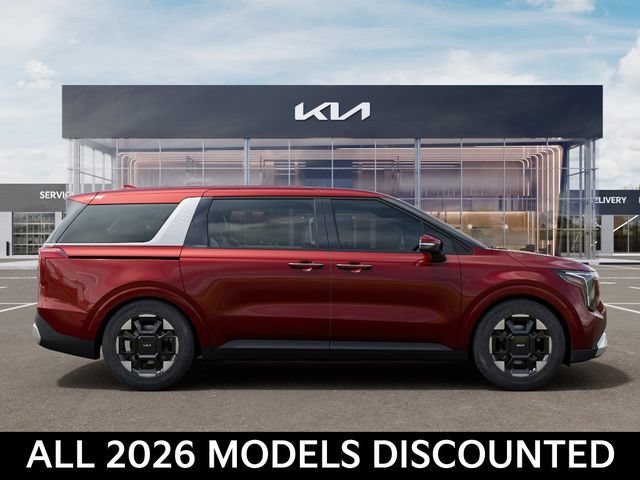 New 2026 Kia Carnival EX FWD image 7