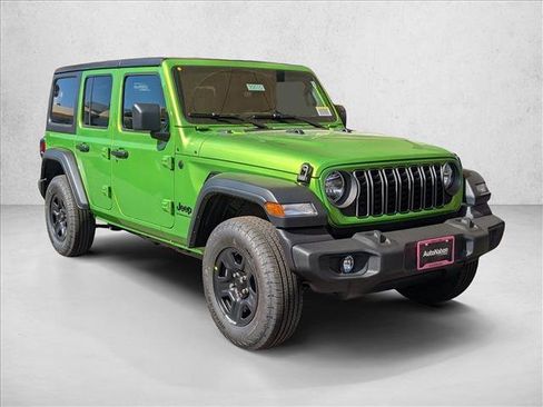 New 2026 Jeep Wrangler Sport image 7