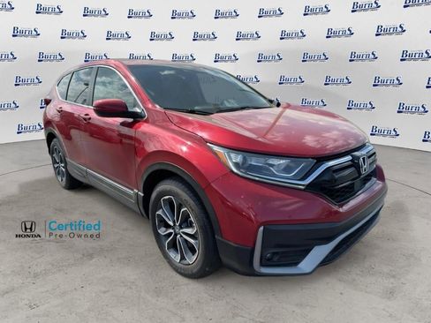 Certified 2022 Honda CR-V EX-L image 1