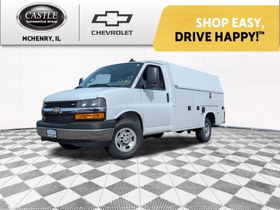 New 2026 Chevrolet Express 3500 Work Van w/ Power Convenience Package