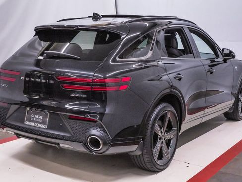 Certified 2025 Genesis GV70 3.5T Sport w/ Sport Advanced Package image 6