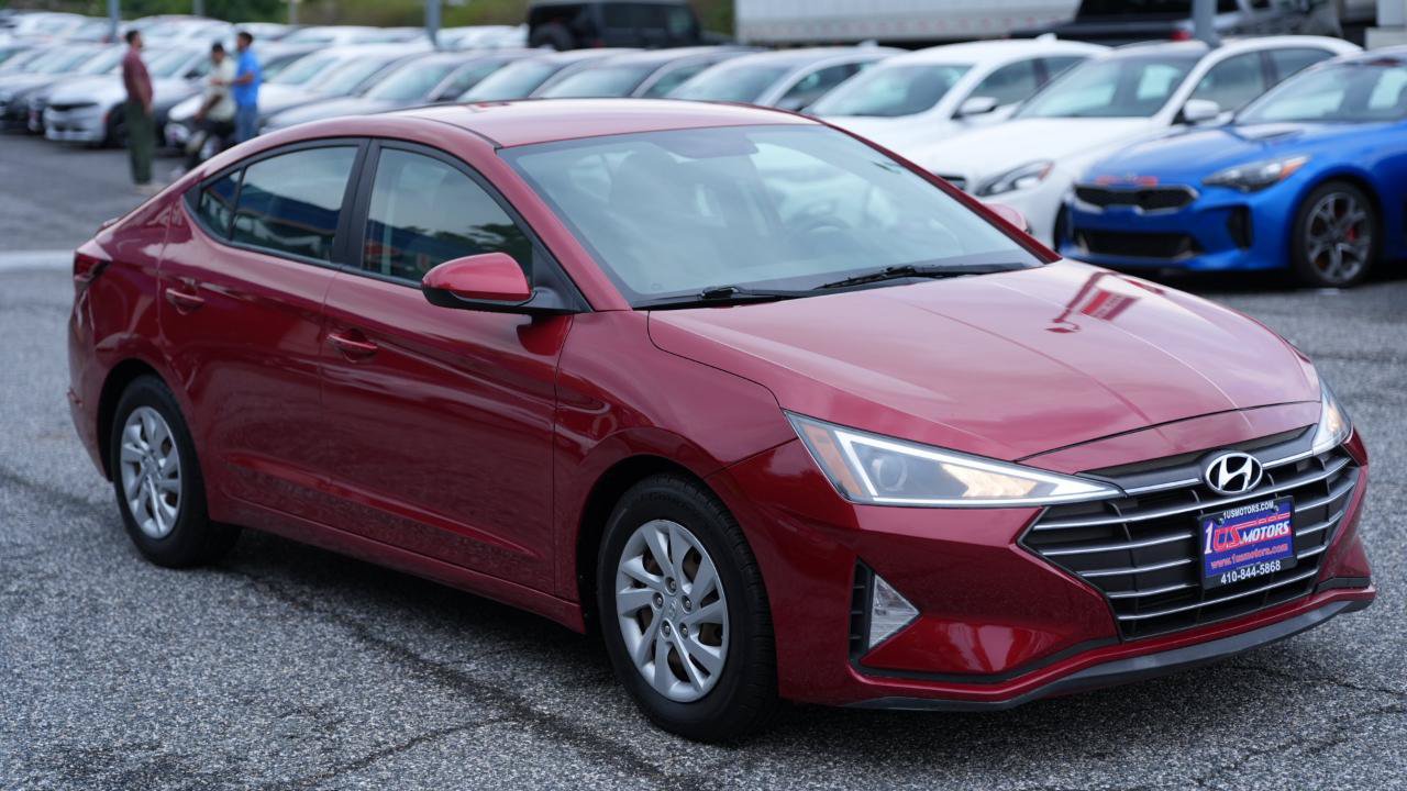 Used 2019 Hyundai Elantra SE FWD image 3