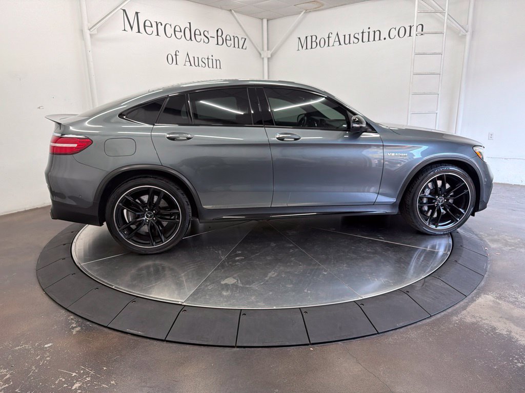 Certified 2019 Mercedes-Benz GLC 63 AMG 4MATIC Coupe image 8