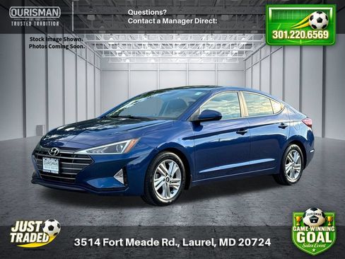 Used 2020 Hyundai Elantra SEL FWD image 4