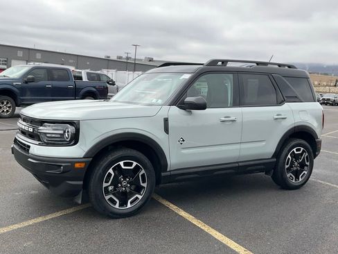 Used 2024 Ford Bronco Sport Outer Banks image 31