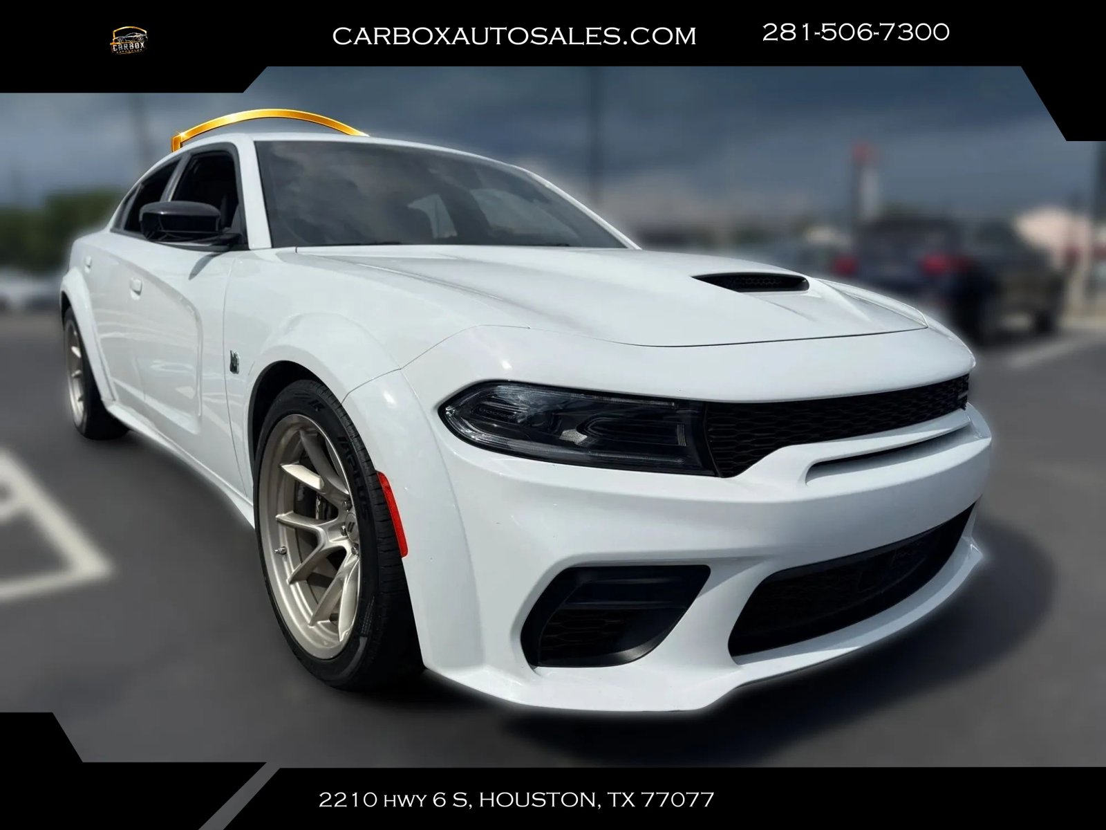 Used 2023 Dodge Charger Scat Pack RWD image 7