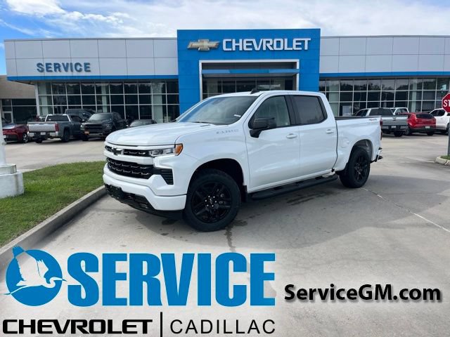 New 2026 Chevrolet Silverado 1500 RST w/ RST Select Package AWD/4WD image 1