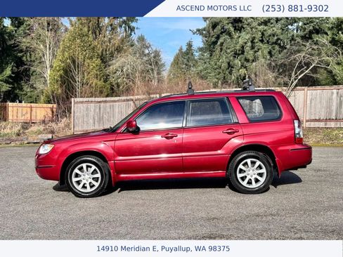 Used 2008 Subaru Forester 2.5X image 2