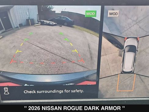 New 2026 Nissan Rogue Dark Armor FWD image 30