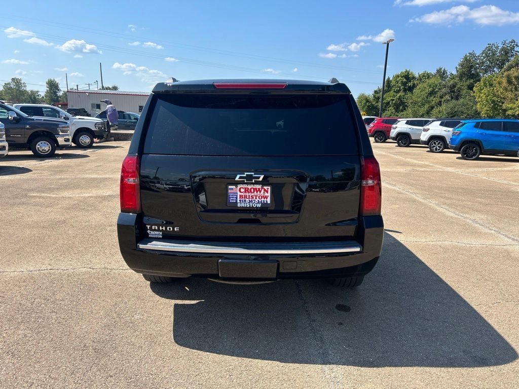 Used 2016 Chevrolet Tahoe LTZ AWD/4WD image 4