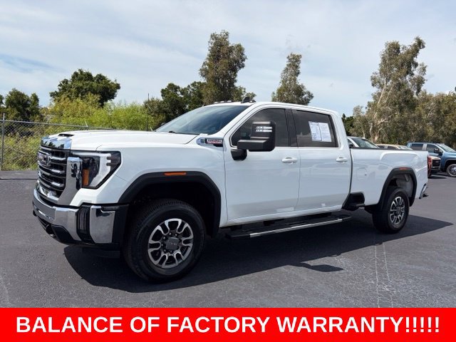 Used 2024 GMC Sierra 2500 SLE AWD/4WD image 3