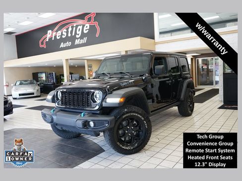 Used 2024 Jeep Wrangler Unlimited AWD/4WD image 1