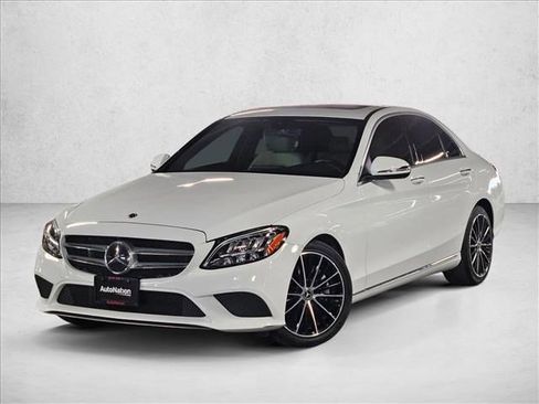 Used 2021 Mercedes-Benz C 300 Sedan image 1