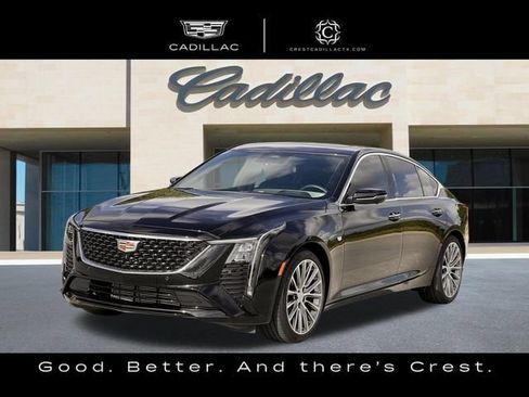 Certified 2025 Cadillac CT5 Premium Luxury w/ Technology Package RWD image 11